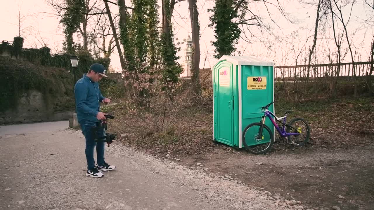 Urban Freeride lives - Fabio Wibmer