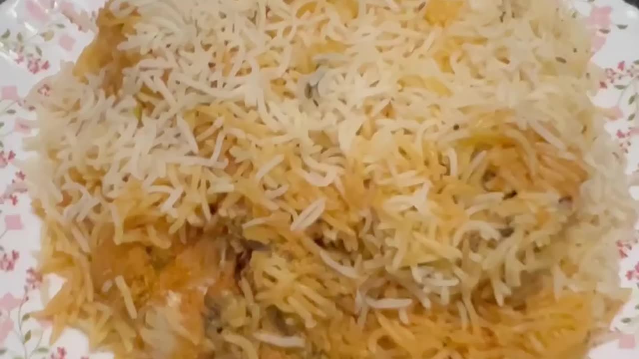 Hyderabadi Dum biryani