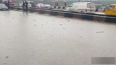 Flooding effect in Lagos Nigeria