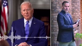 Leaked Audio: Joe Biden Pleads With Hunter To Get Help For Addiction