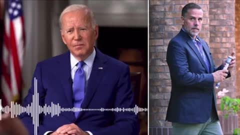 Leaked Audio: Joe Biden Pleads With Hunter To Get Help For Addiction