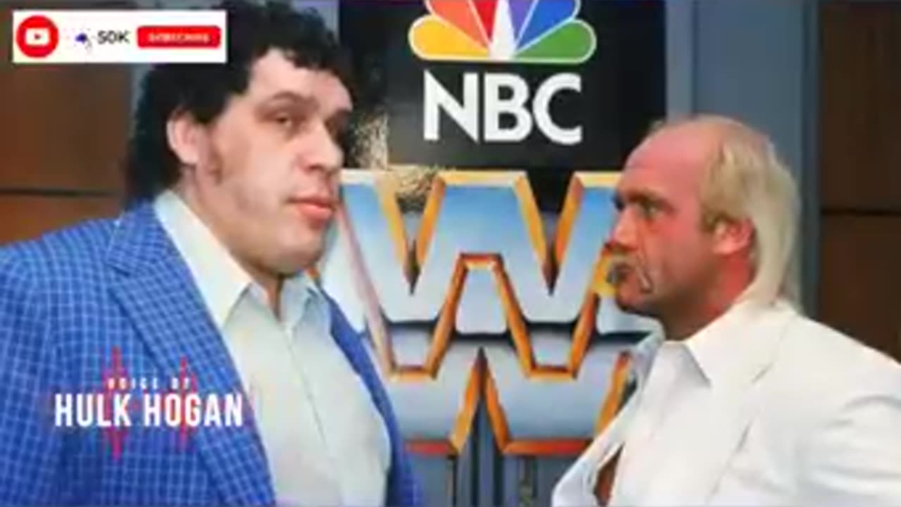 Hulk Hogan Vs. Andre The Giant