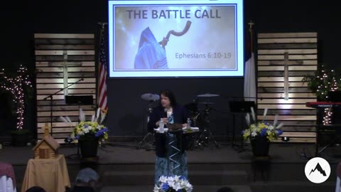 Pastor Mary Fultz - The Battle Call - 07/16/23