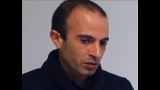 Useless, Meaningless, And Worthless People by Yuval Noah Harari🫤