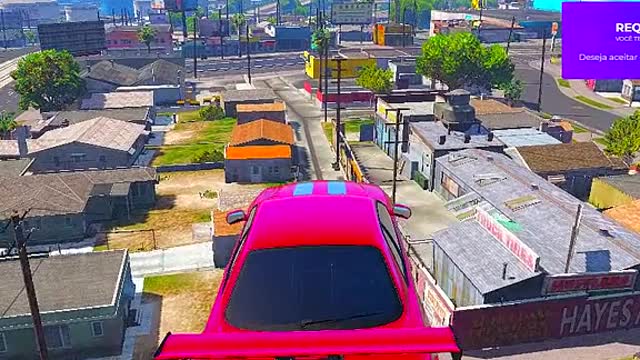 Capotei a Speed da policia kkkk #fivem #gtarp #gta5 #fugas #fivemrp #drizzylzz #fy #viral - 副本