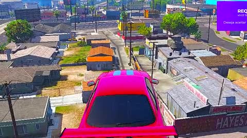 Capotei a Speed da policia kkkk #fivem #gtarp #gta5 #fugas #fivemrp #drizzylzz #fy #viral - 副本