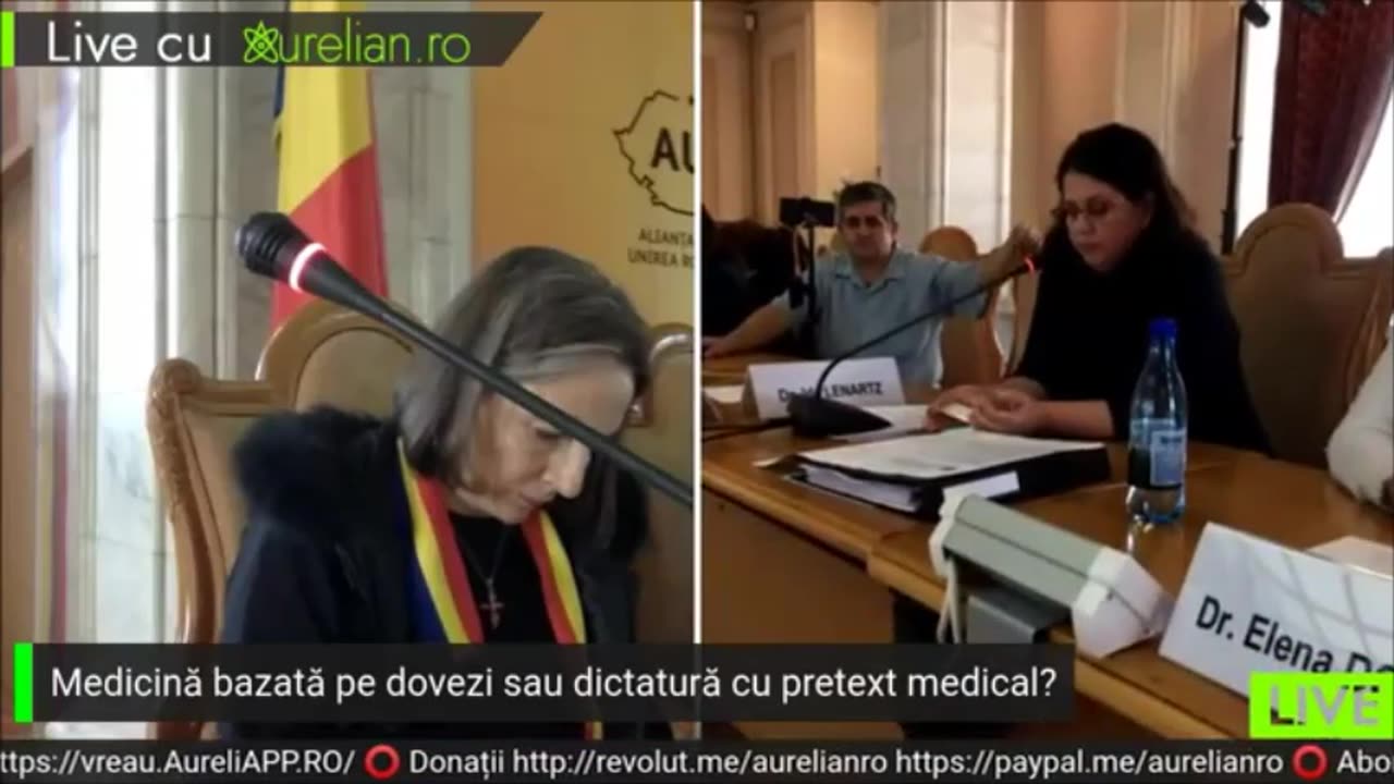 Adriana Nuțu, Palatul Parlamentului, 10 feb 2023. Frate ucis de kaletra