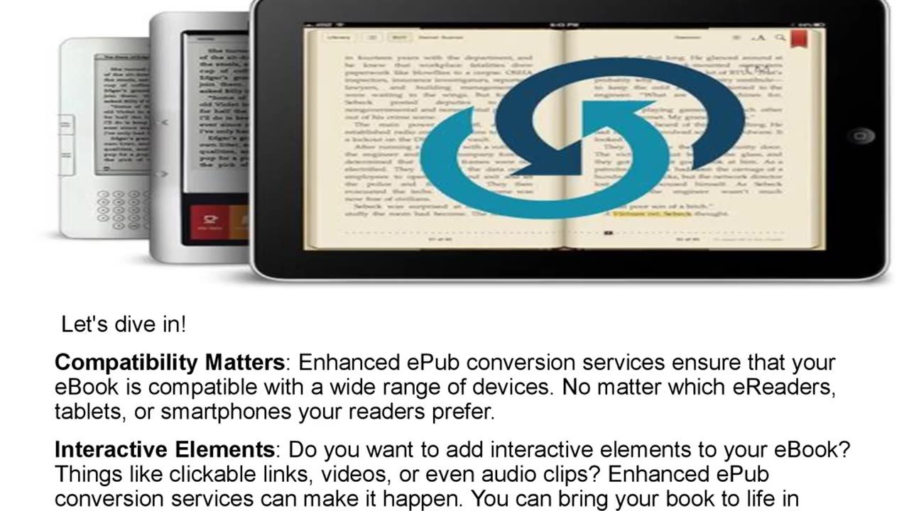 ePub conversion services