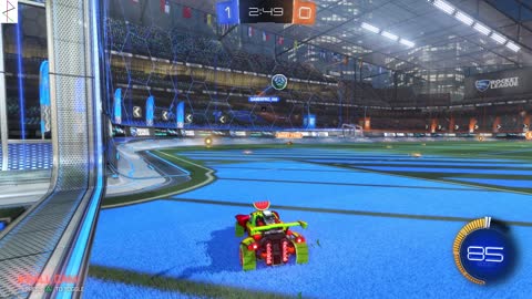 First game of the night went well