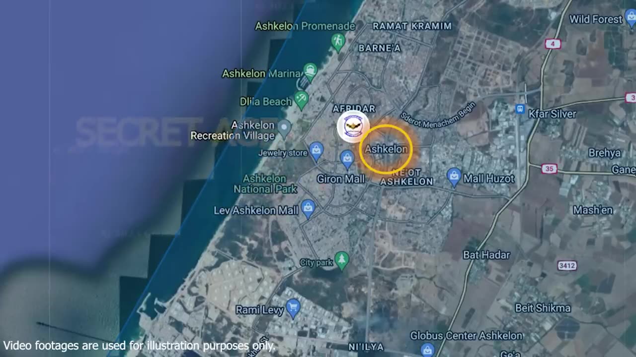 231012 Its all over in Gaza- Hamas most important supply line blown up by Israeli air strike