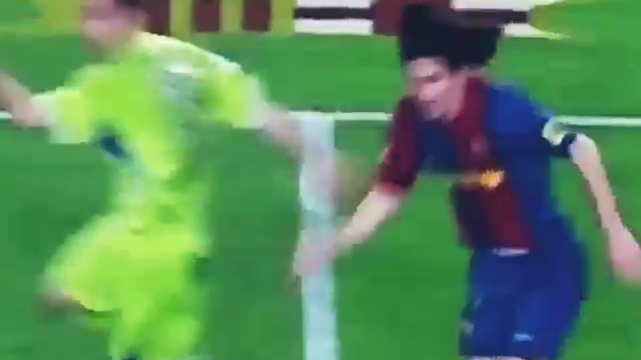 MESSI intermiami dribling