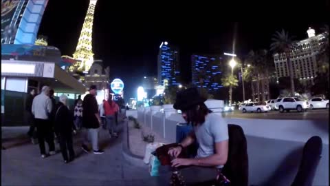 Charles Rangel ~ Amazing Guitar ~ Las Vegas Blvd