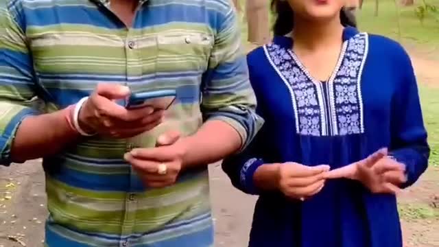 Parul Veer Indori Comedy Video