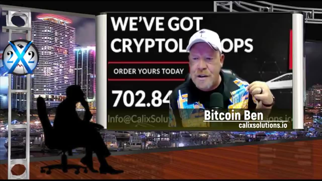 X-22 Spotlight - Bitcoin Ben - Good Guys Are Removing CIA Assets... 11-23-24