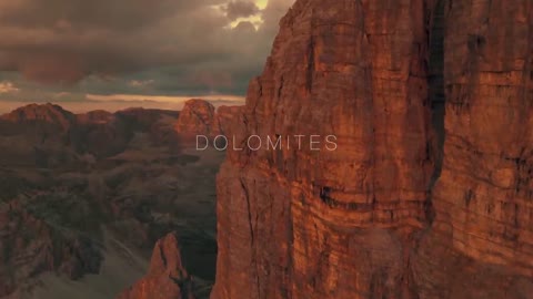 Dolomites Cinematic 4K Mavic Air 2 - Drone Video