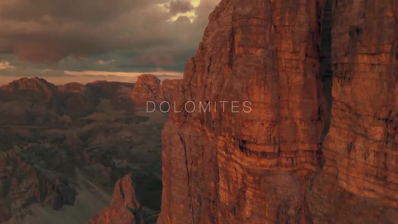 Dolomites Cinematic 4K Mavic Air 2 - Drone Video