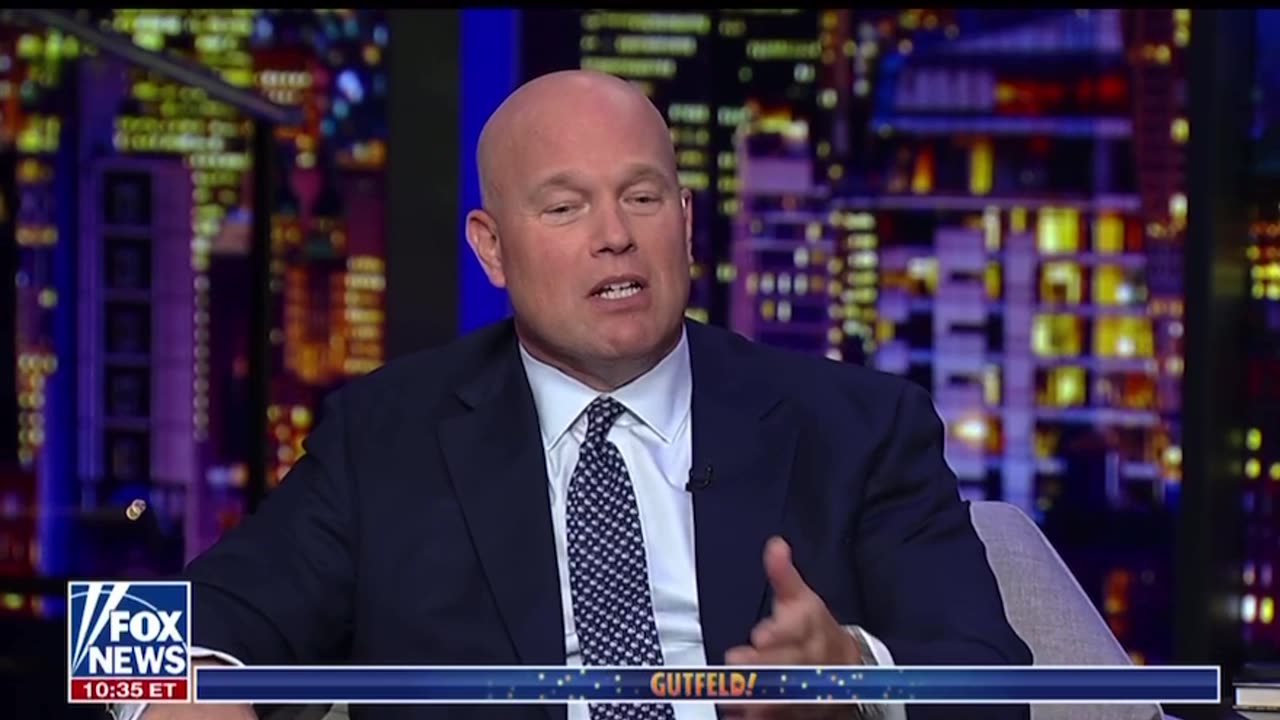 Matthew Whitaker tells people to go see Sound of Freedom Angel.com