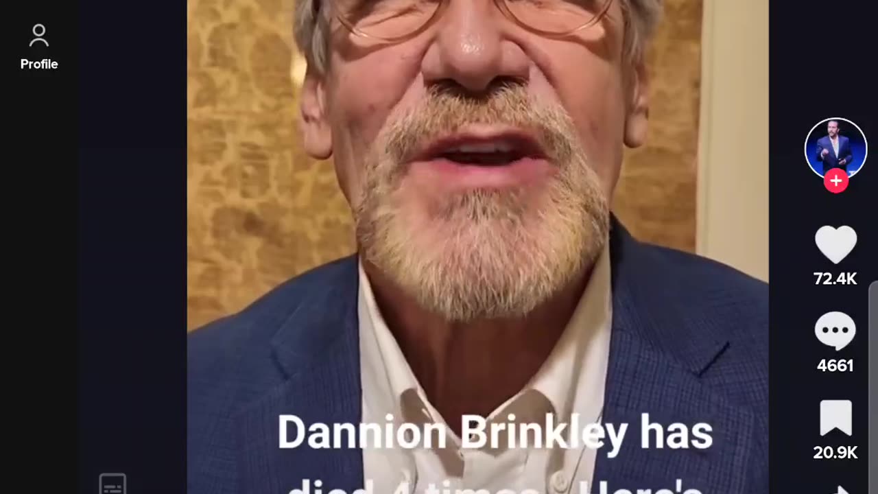 DANNION BRINKLEY ~"we do not die" Struck by Lightning; and came back...