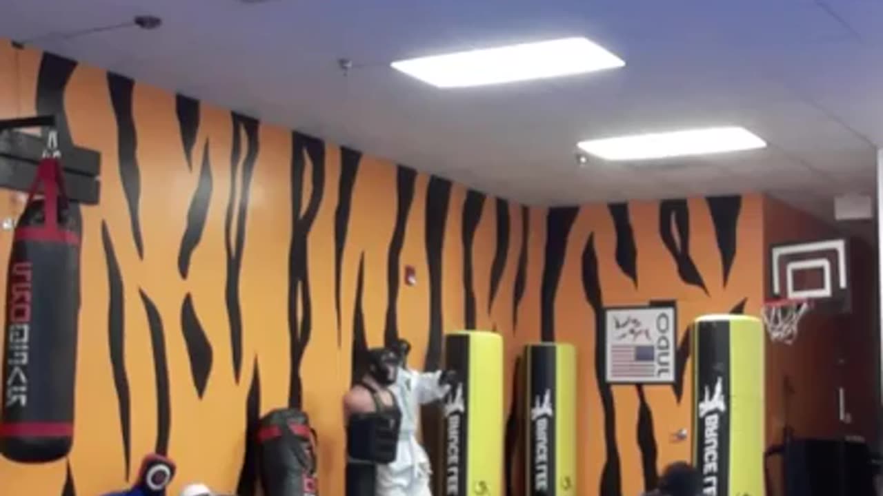 Kickboxing Class