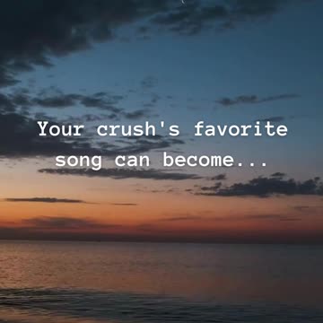 The thought of your crush can turn...