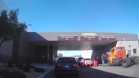 my trip to the DMV.