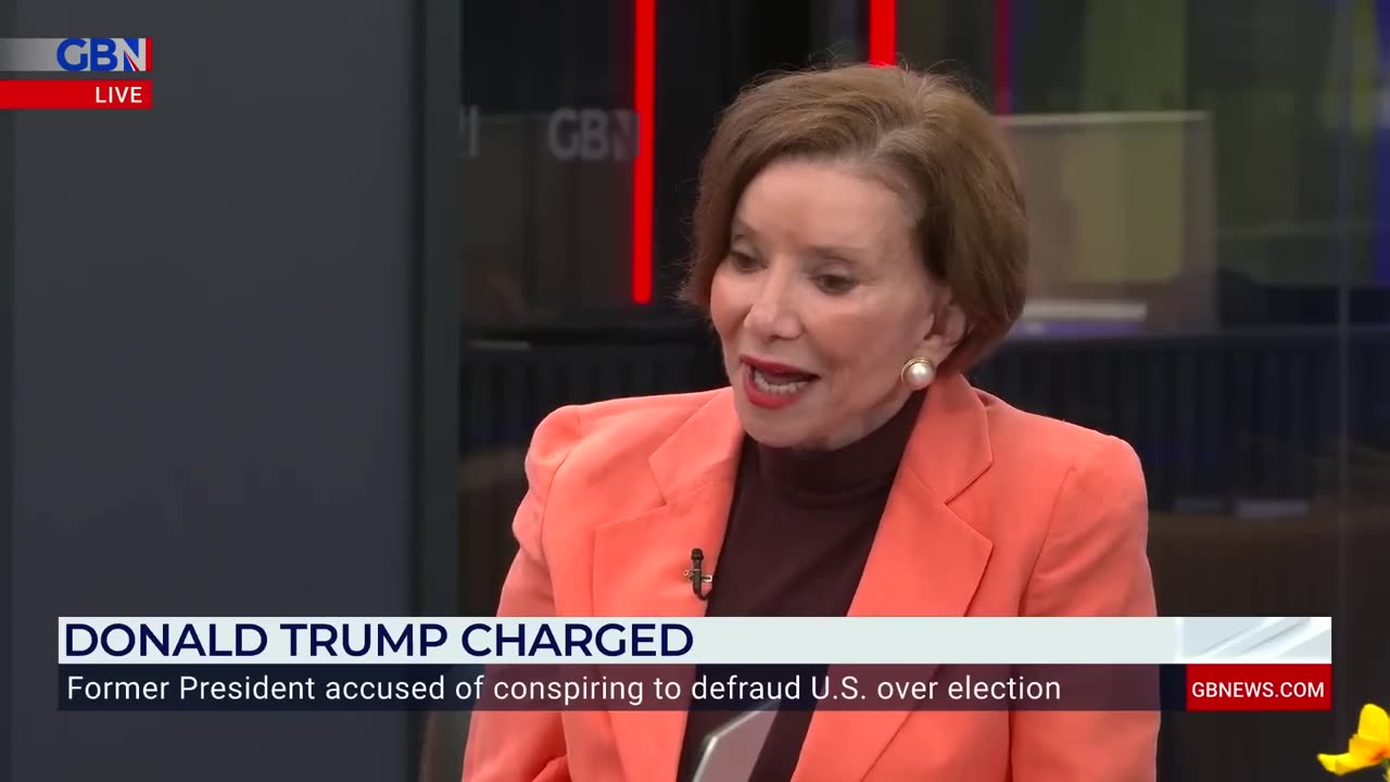 Stephen Dixon clashes with Dr. Jan Halper-Hayes on Trump's claims of a Rigged Election