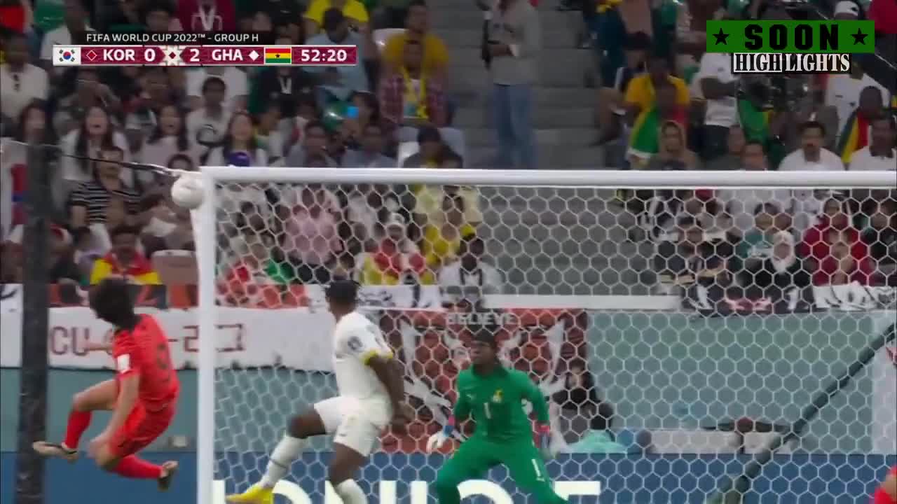 South Korea vs Ghana 2-3 All Goals & Extended Highlights Word Cup Qatar 2022