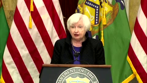 Global economy's outlook 'is reasonably bright' -yellen