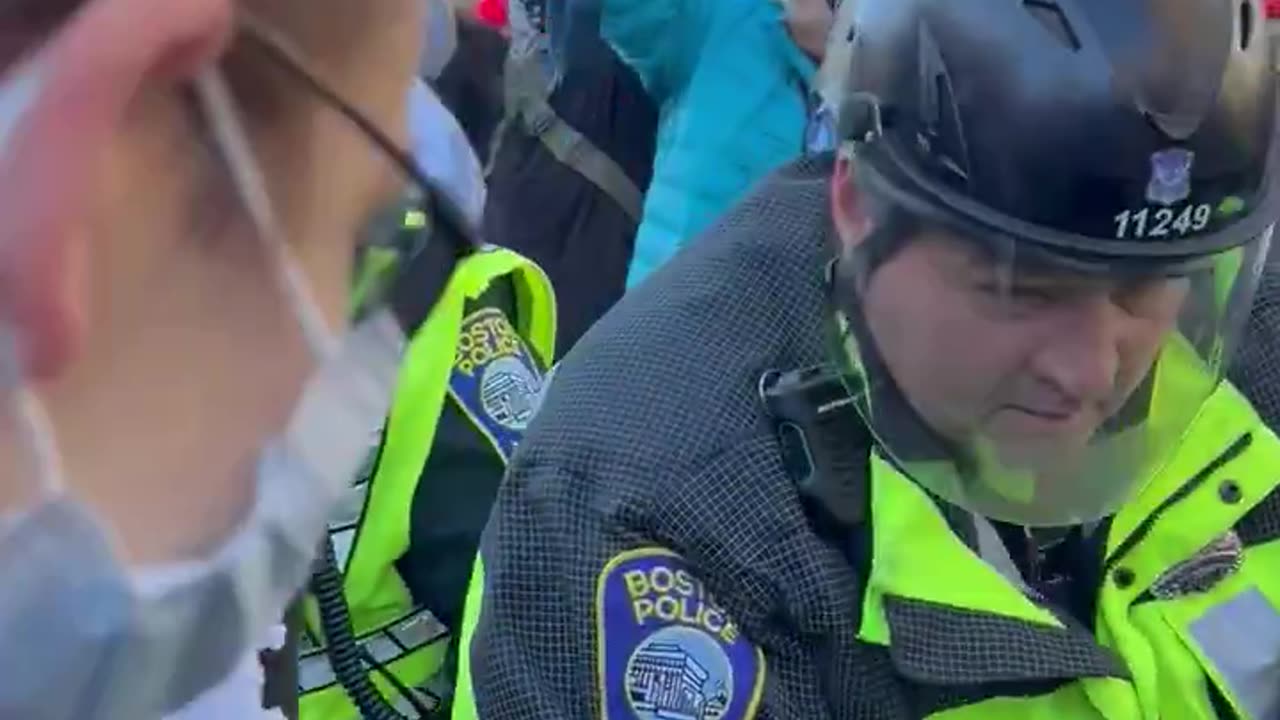 Abortion Activists Arrested at Men’s Pro-Life Demonstration in Boston