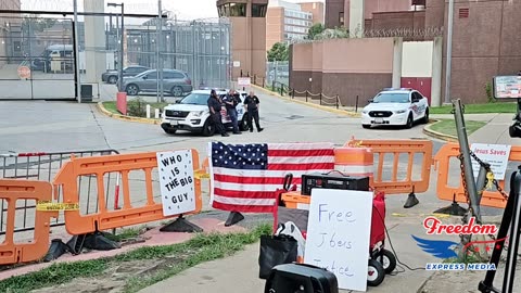 DC J6 Vigil Live from the Gulag 8/8/2023