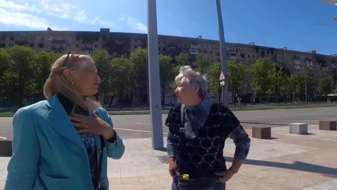 How residents welcomed May 1st in Mariupol