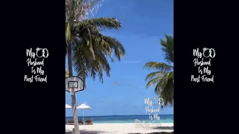 Lebron james on Vacation with Family