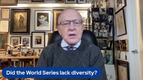 Did the World Series lack diversity?+16