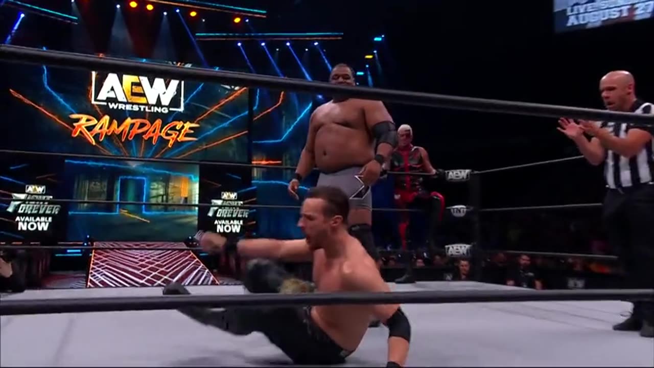 AEW Rampage of wrestling game - 14th-July-2023 720p