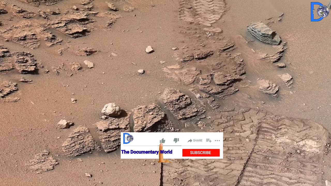 Nasa,s mars rover capture letest shocking scene