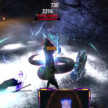 The Elder Scrolls Online Boss Fight