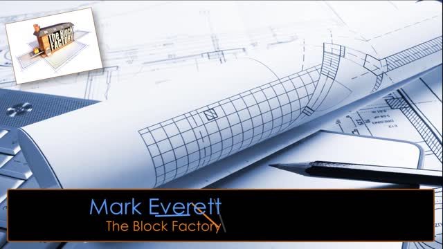 Demo Video - Drawing a Copy Room with "The Block Factory"