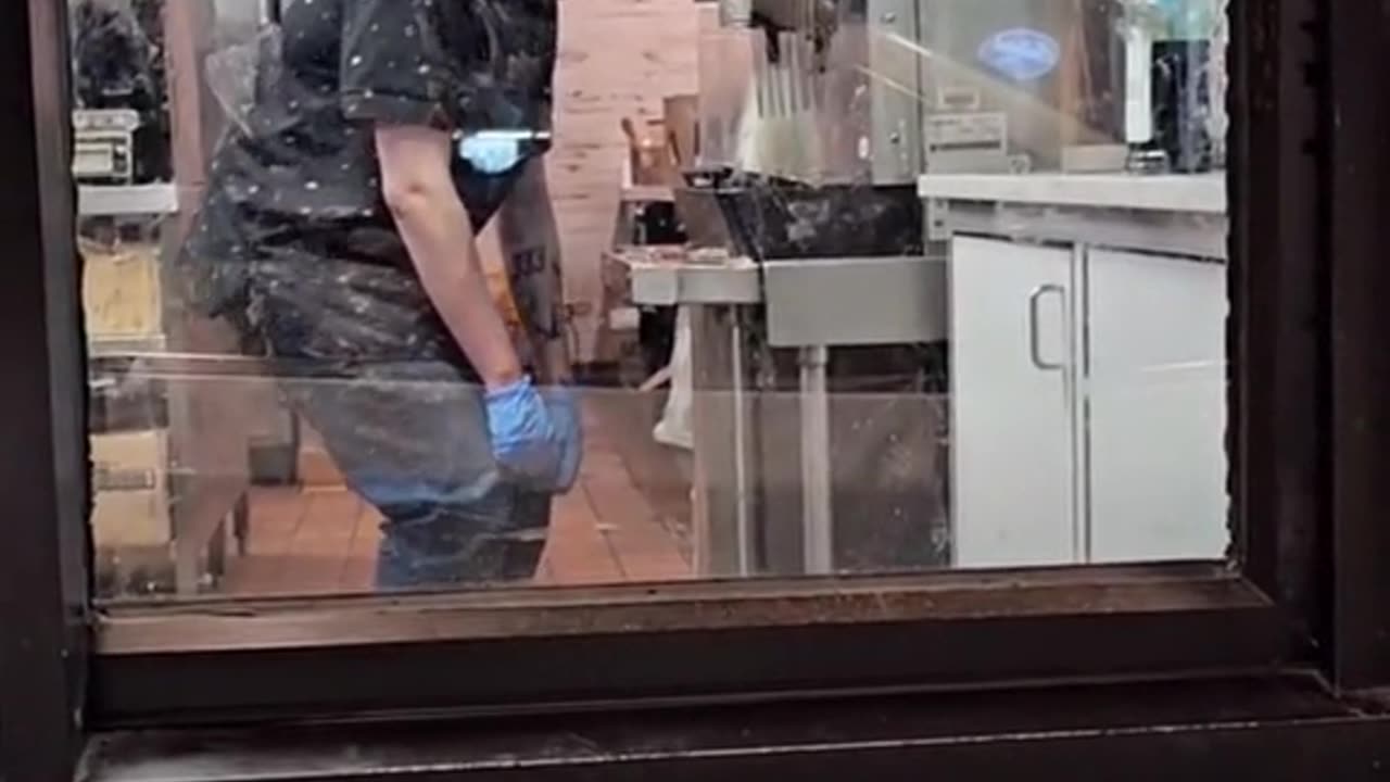Imagine trying to serve customers while being high AF!!