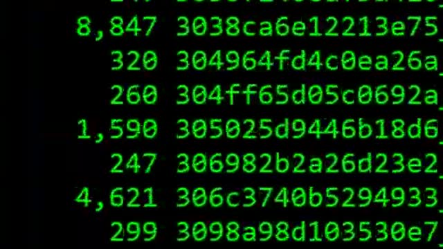 Look like a hacker easy way