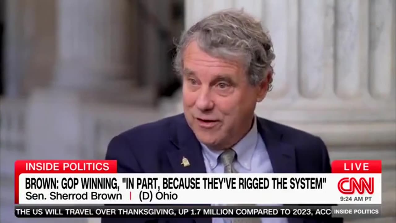 Defeated Democrat Senator Comes Out as 'Election Denier,' Claims GOP 'Rigged the System' to Win