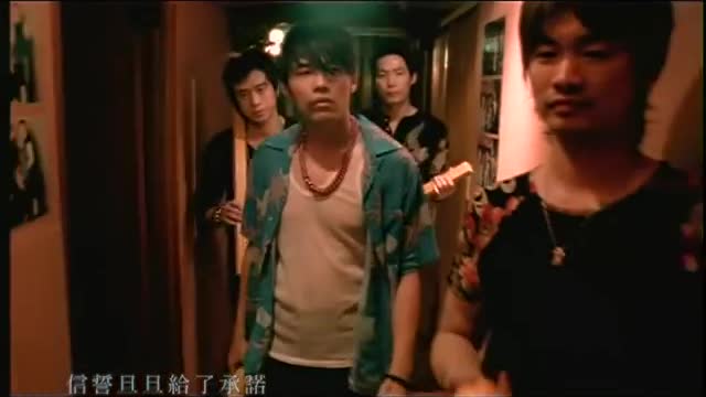 Jay Chou 周杰伦 [退后 A Step Back] 音乐录影带