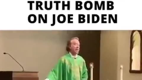 Catholic Priest Goes Off On Joe Biden & Pro Abortion People