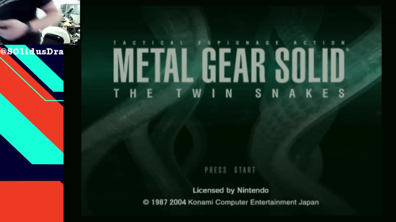 Metal Gear Solid: The Twin Snakes - Mission Briefing