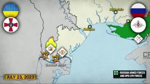 KIEV'S REVENGE LEADS TO MORE DAMAGE TO UKRAINE