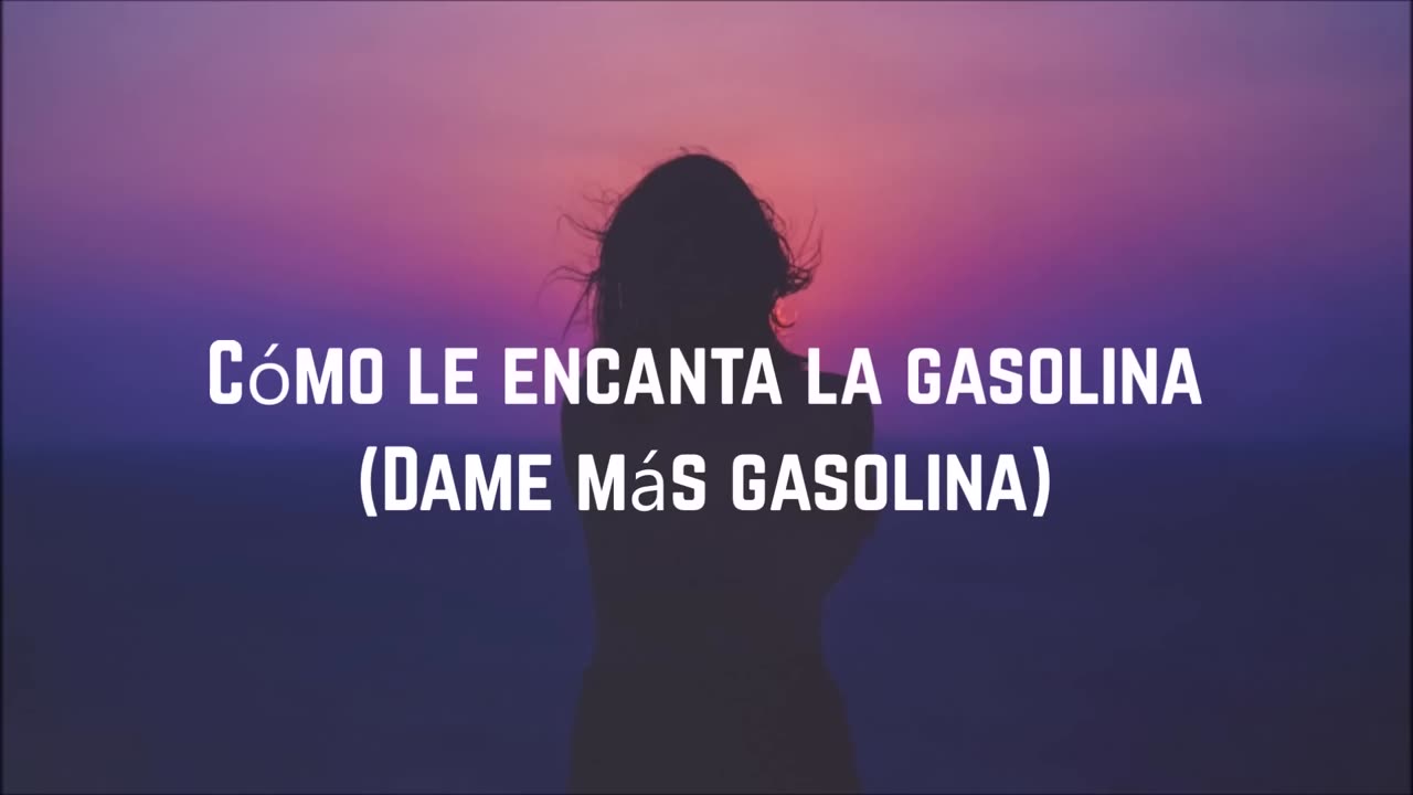 Daddy Yankee - Gasolina (Lyrics)