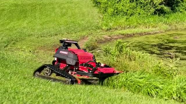 RC Mowers GreatAmerican Road Show Day