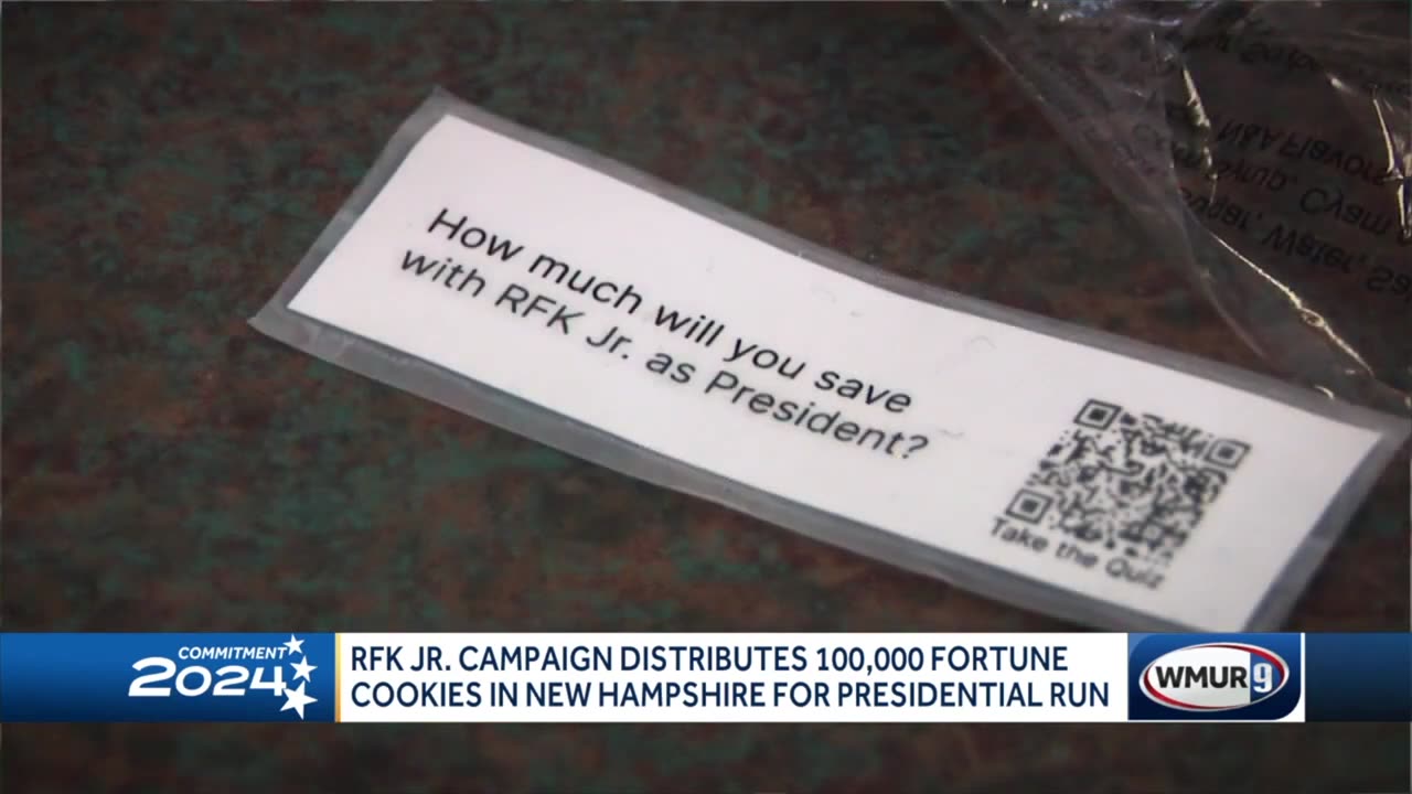 RFK Jr.: 100,000 Fortune Cookies