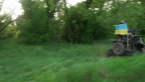 Ukrainian Grenade Launcher Quad