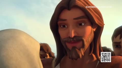 Superbook - Baptized! - Season 5 Episode 6 - Full Episode