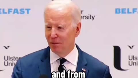 Scrabble Winner Biden doing another word salad